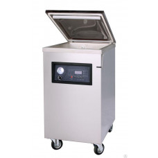 Напольная вакуум-упаковочная машина DZ-400/DC (нерж.)